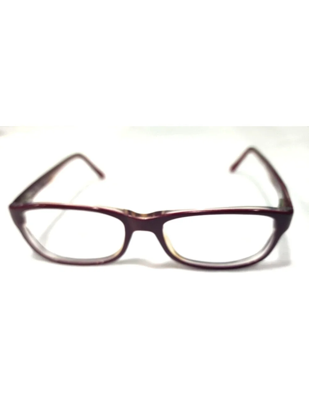 Ray Ban RB5268 5738 Large Red Square Eyeglasses 55-18 145  WA